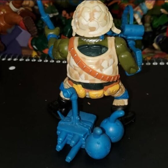 Military Mutant TMNT Beret Pilot Midshipman Lieutenant Complete File Card Lot 4 - Picture 9 of 9